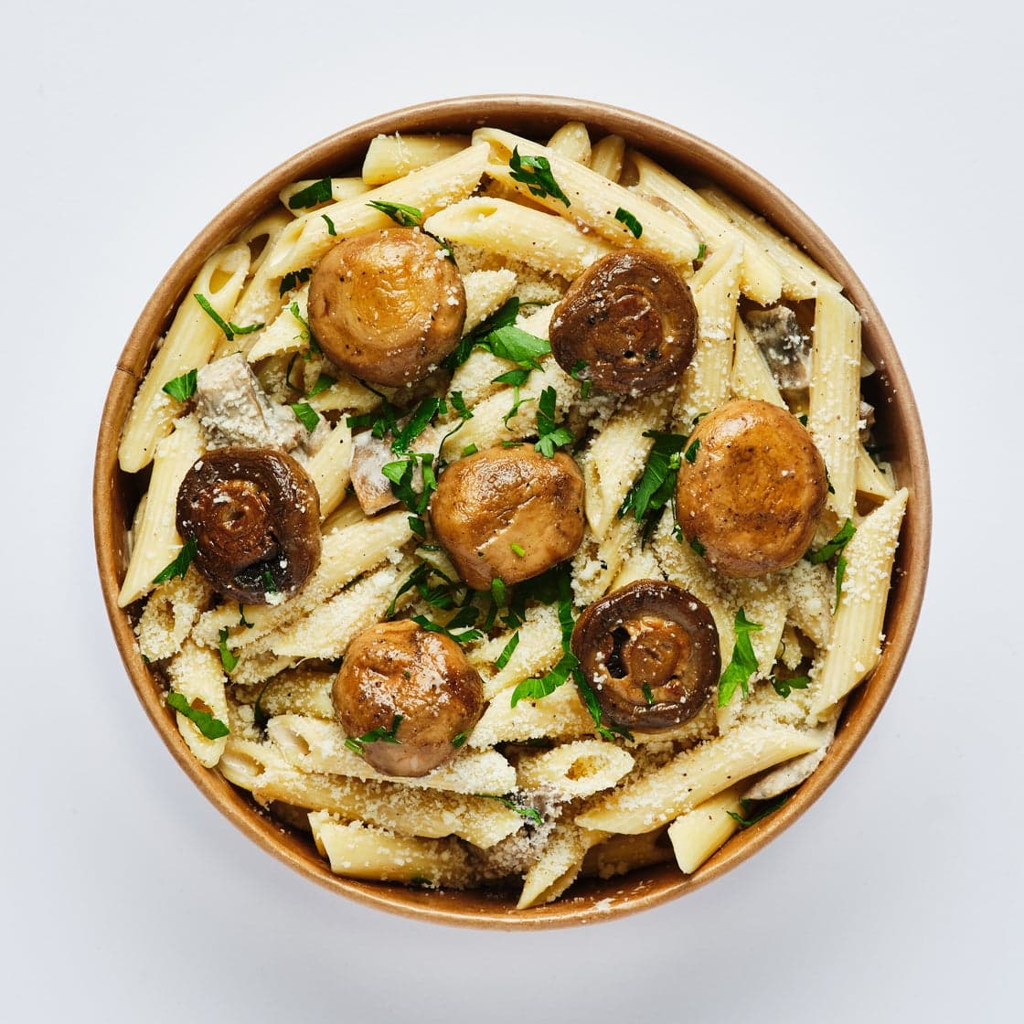 Penne aux Champignons